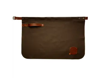 Bovine Leather short apron  sloof waiststraps