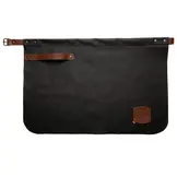 Leather short apron / waiststraps