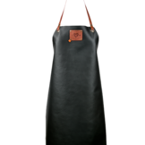 Leather ladies apron