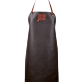 Leather ladies apron