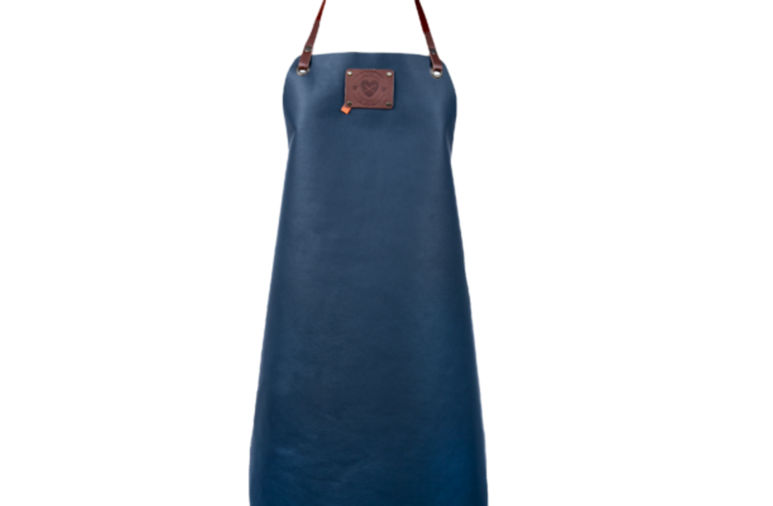 Leather ladies apron