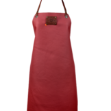 Leather ladies apron