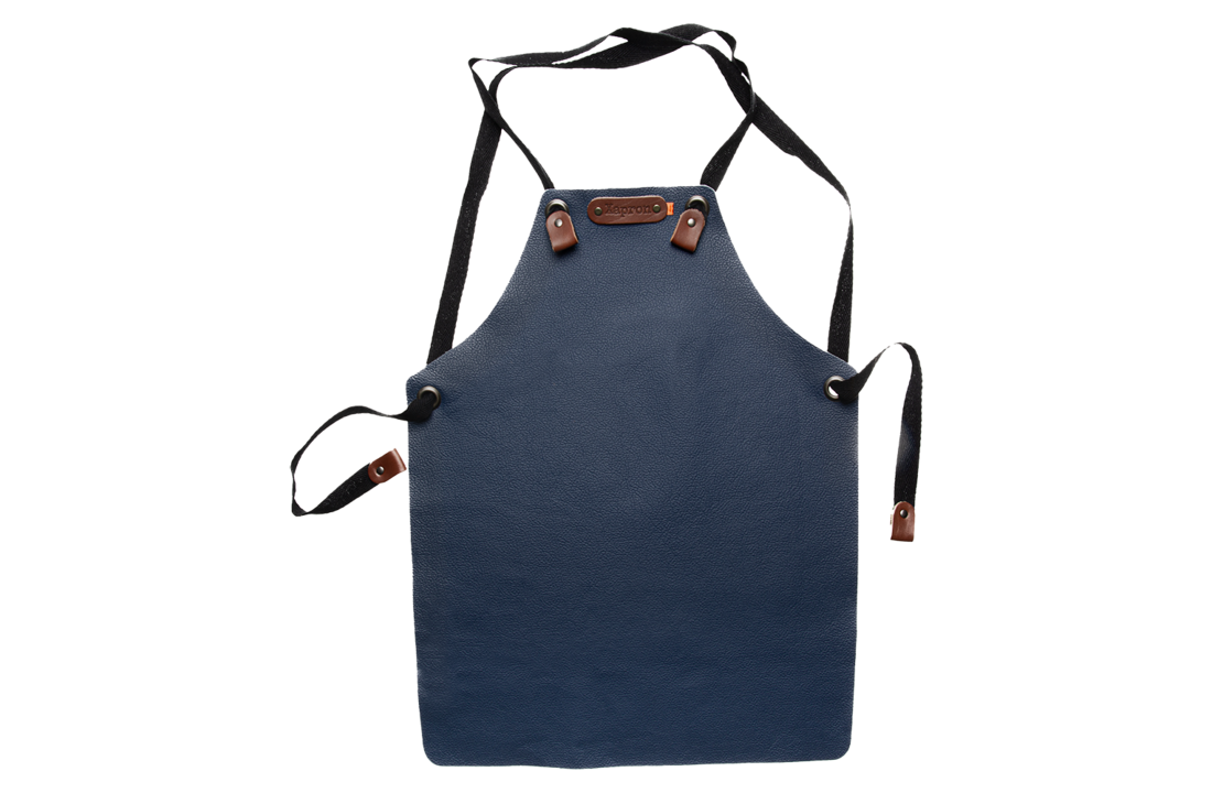 Leather kids apron