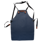 Leather kids apron