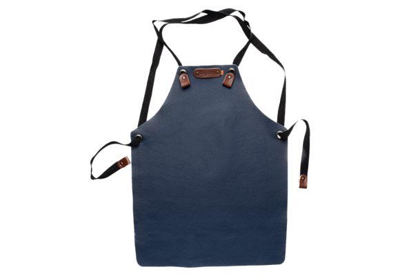Leather kids apron