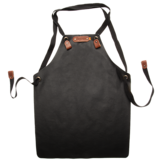 Leather kids apron