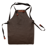 Leather kids apron