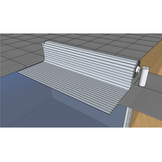 Blue Design Toproller Automatische Lamellen Afdekking
