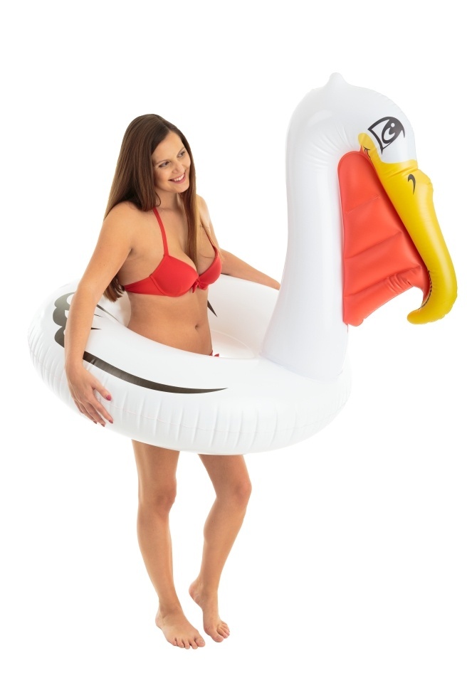 Didak opblaasbare large pelican zwemband