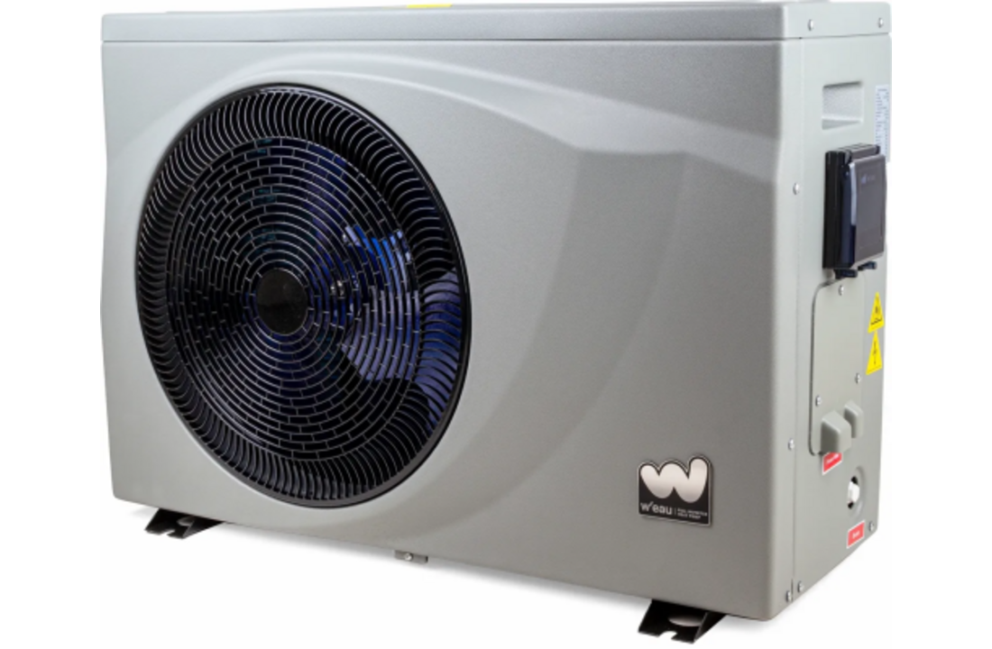 Weau full inverter warmtepomp 27,3kW | tot 122m³