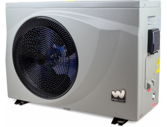 Weau full inverter warmtepomp 5,5Kw | Tot 22m³
