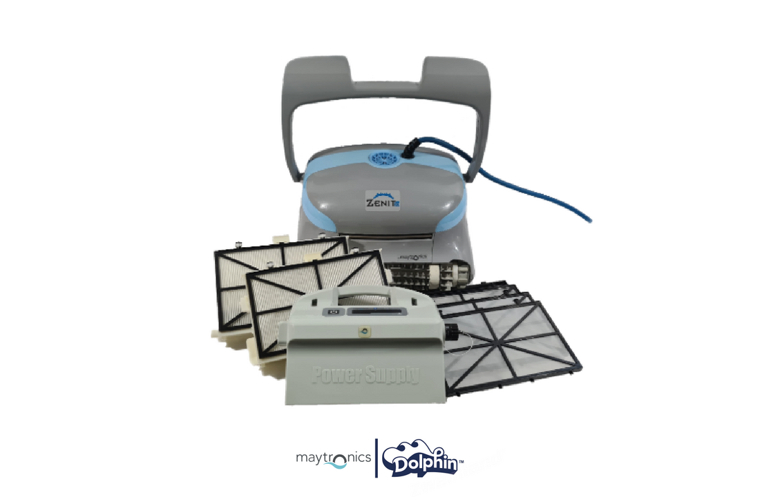 Dolphin Zenit 20 Zwembadrobot zonder caddy