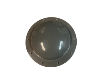 Starline zandfilter mangat deksel 24-30" HH Polyester grijs