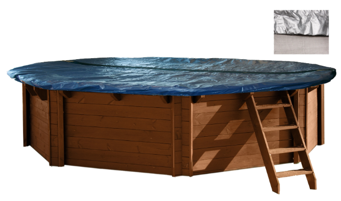 Interline Winterafdekking voor Houten baden - In diverse afmetingen