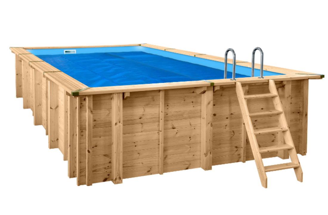 Interline Zomerafdekking voor Houten baden - In diverse afmetingen