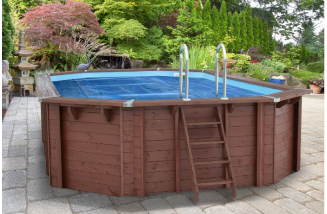 Interline Zomerafdekking voor Houten baden - In diverse afmetingen