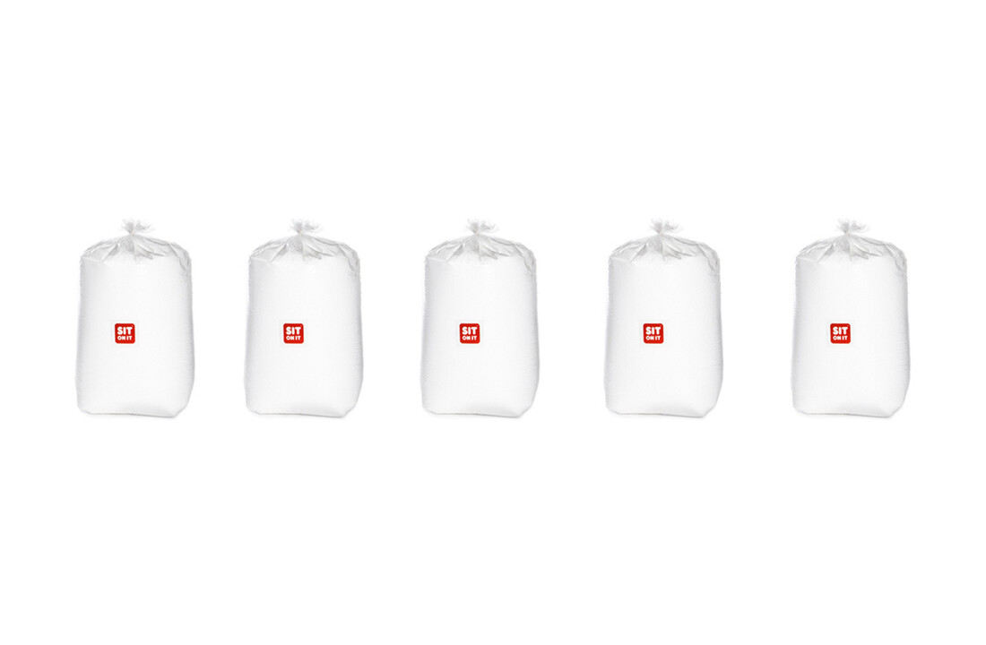 Vulling voor de Beanbag - 100 Liter