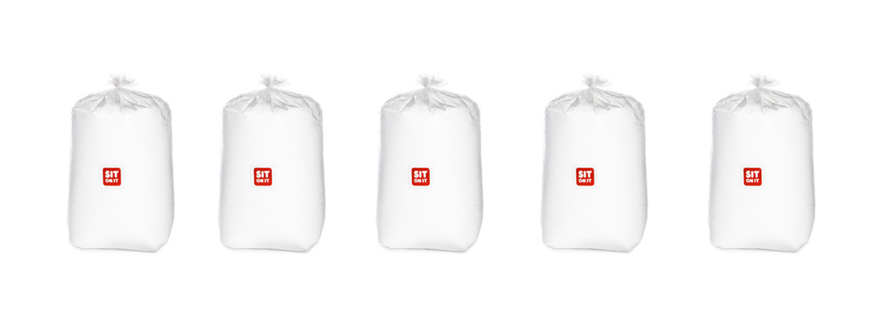 Vulling voor de Beanbag - 100 Liter