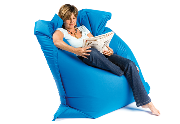 Beanbag zitzakken - diverse kleuren