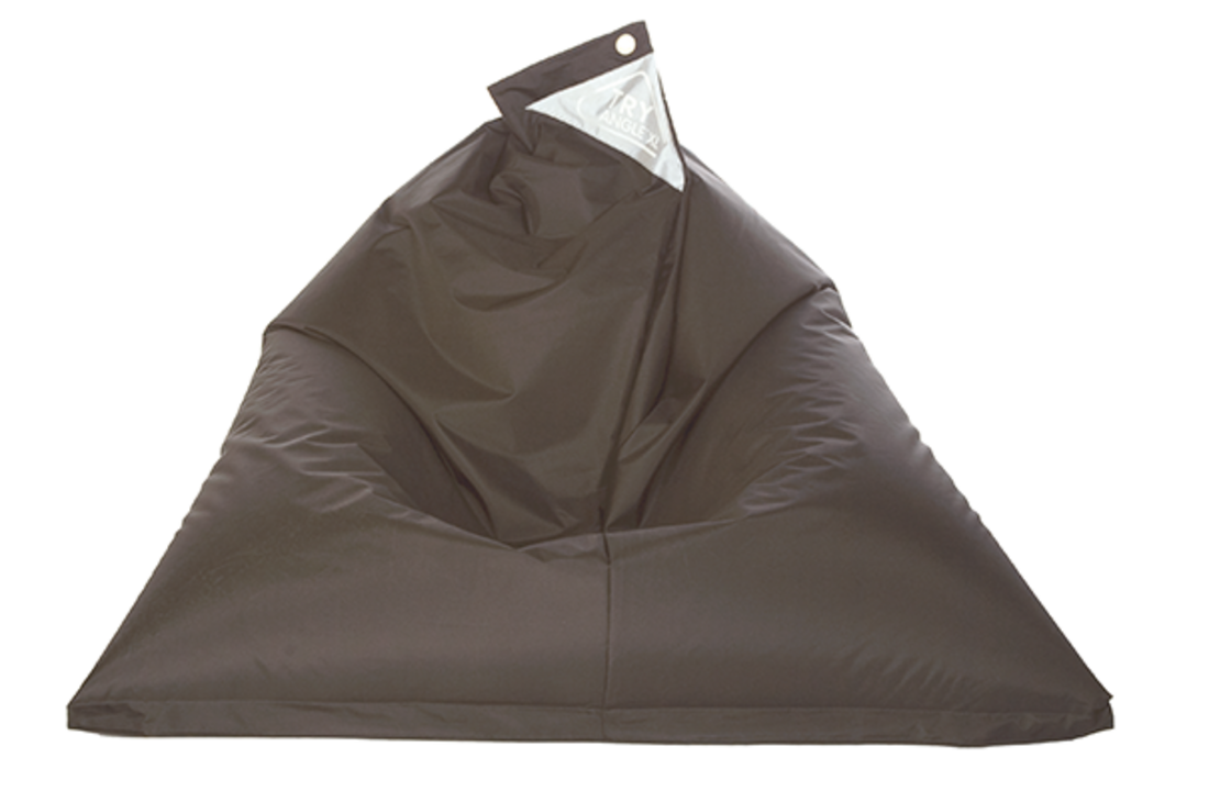 Try Angle XL,  driehoekige zitzakken - diverse kleuren