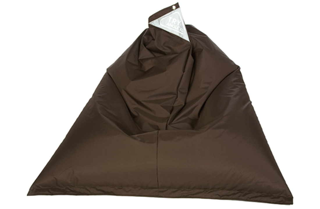 Try Angle XL,  driehoekige zitzakken - diverse kleuren