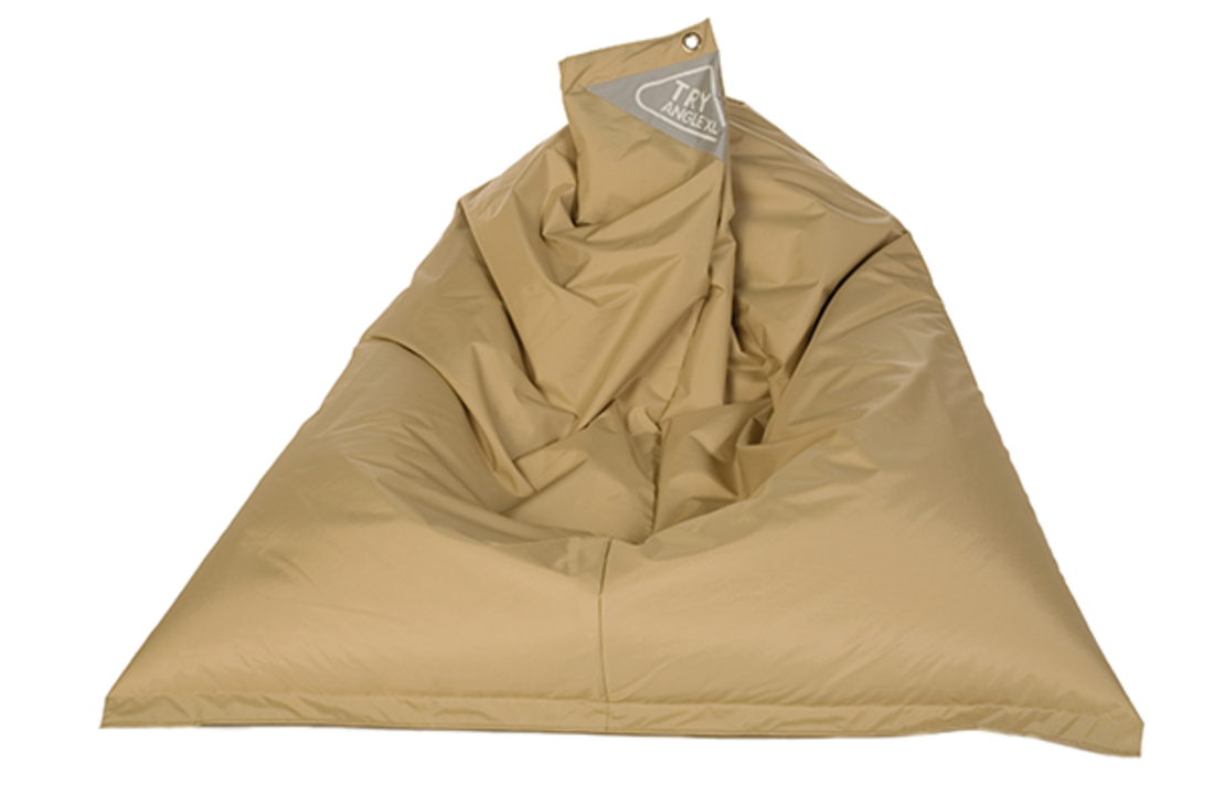 Try Angle XL,  driehoekige zitzakken - diverse kleuren