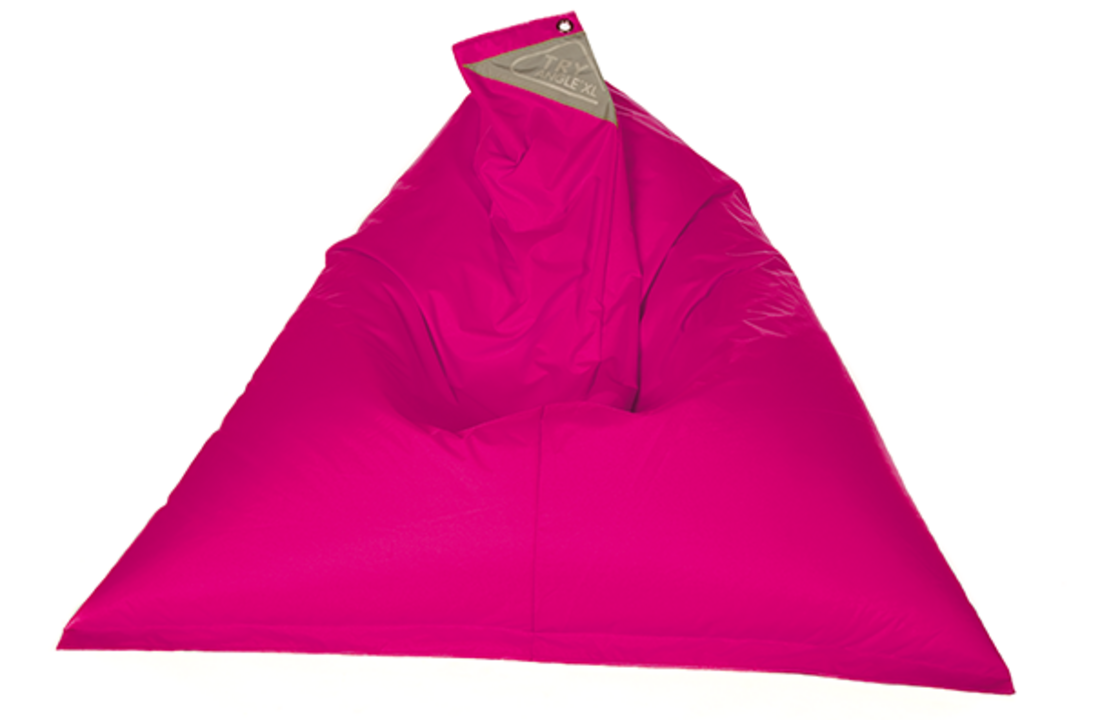Try Angle XL,  driehoekige zitzakken - diverse kleuren