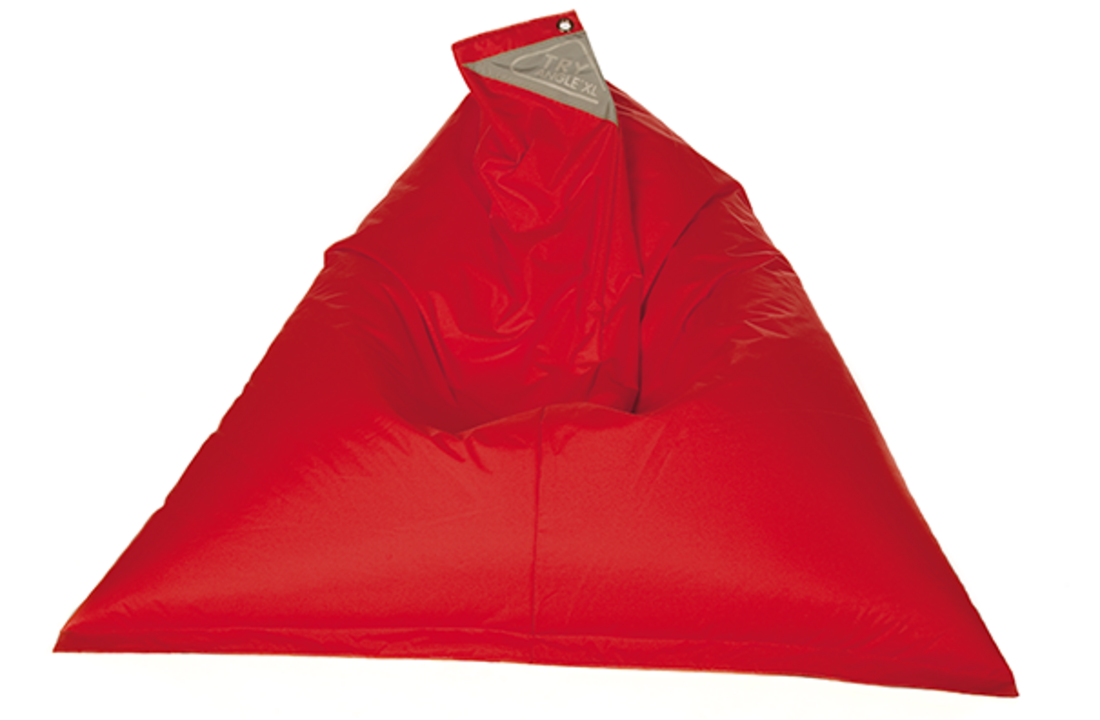 Try Angle XL,  driehoekige zitzakken - diverse kleuren