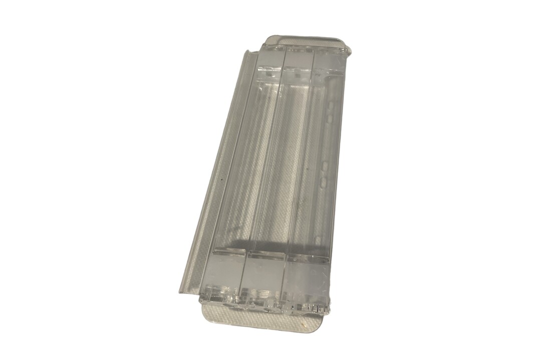 Soldeck PC Transparant lamellen