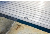 Soldeck PC Metalic Grijs lamellen