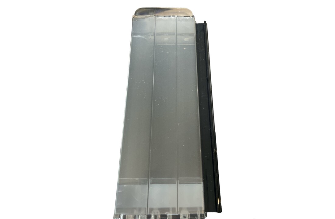 Soldeck PC Metalic Grijs lamellen