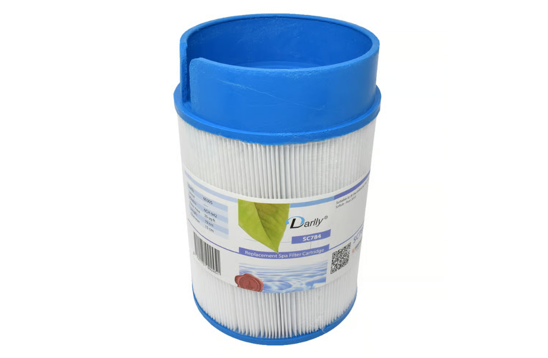SPA FILTER SC784- DIMENSION ONE SPA FILTER 19 cm x 15 cm