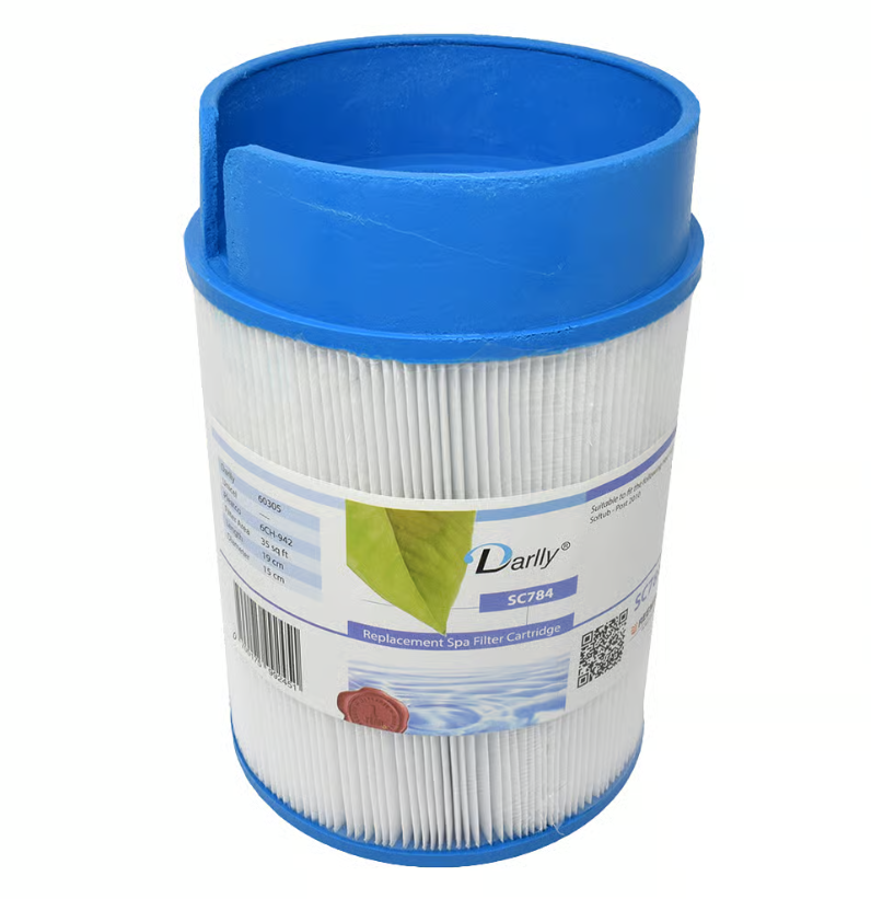 SPA FILTER SC784- DIMENSION ONE SPA FILTER 19 cm x 15 cm