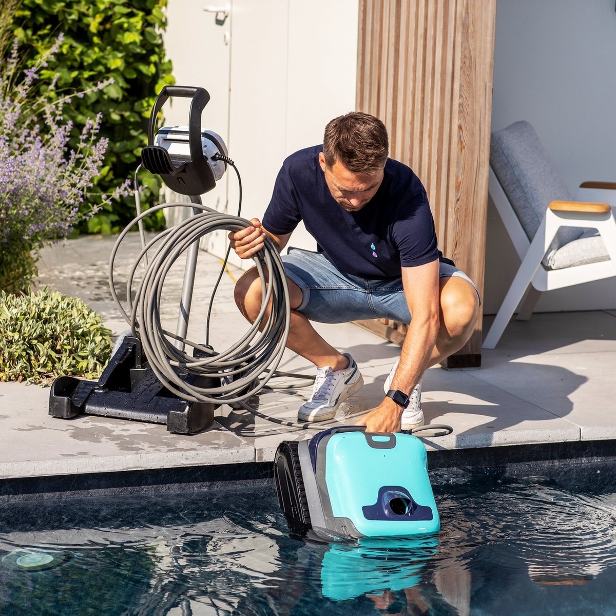 Blueplus Rob-i automatische zwembadrobot