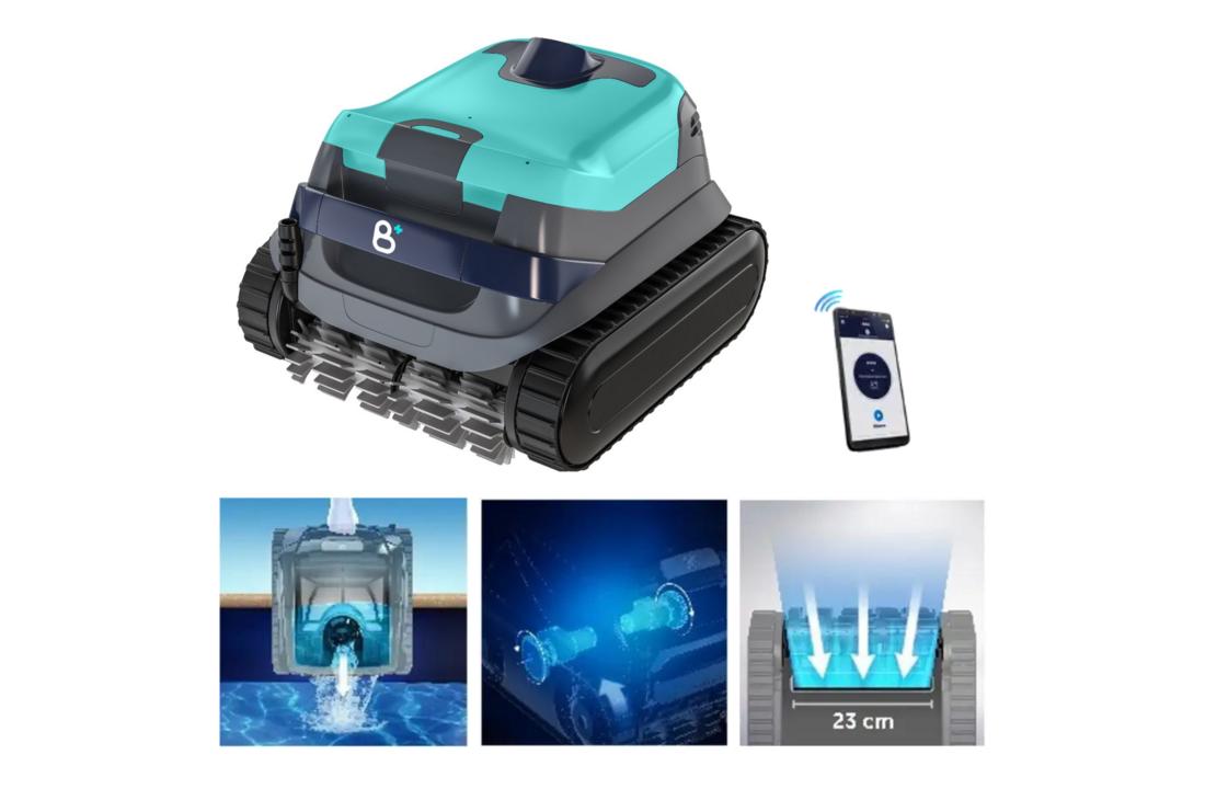 Blueplus Rob-i automatische zwembadrobot