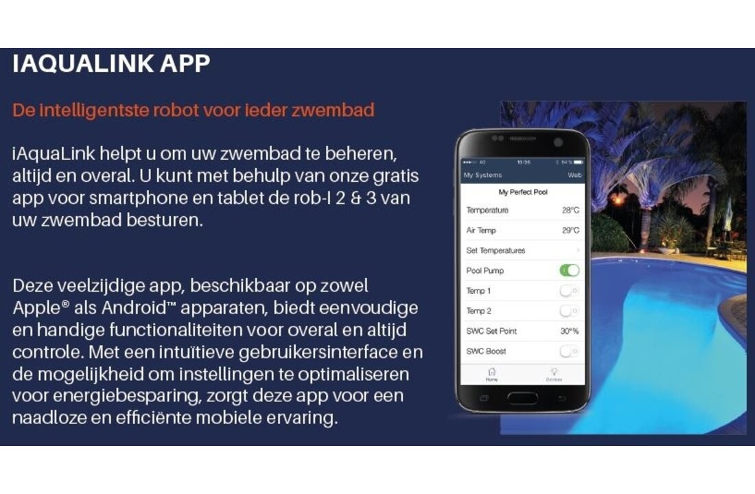 Blueplus Rob-i automatische zwembadrobot
