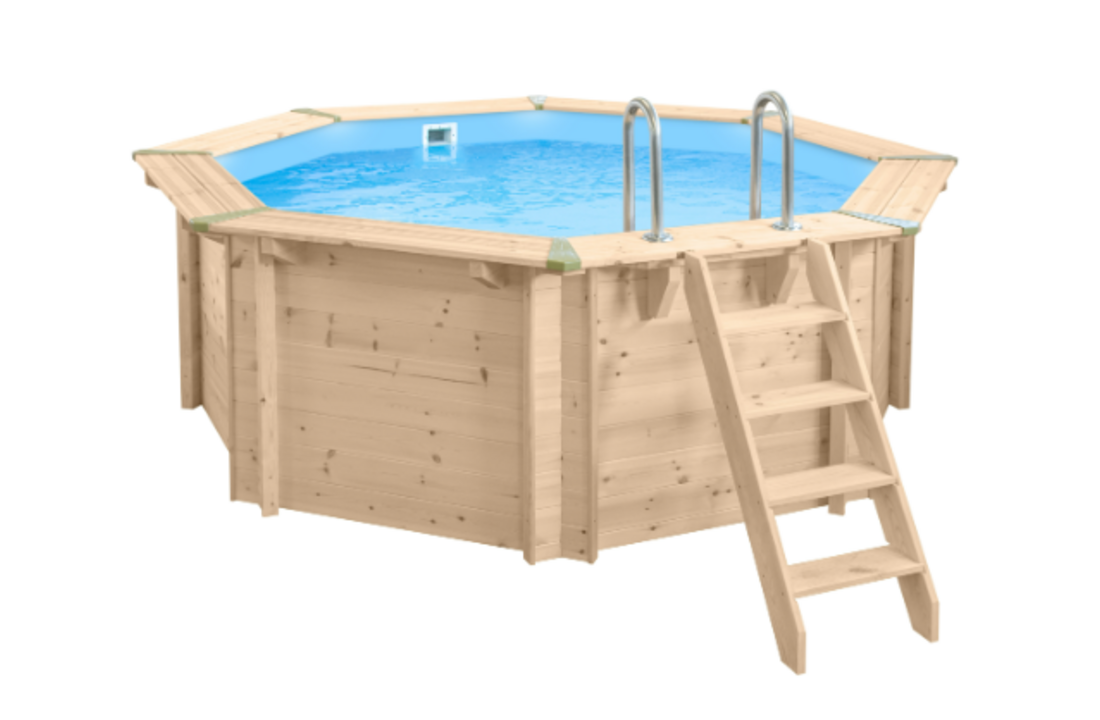 Interline Bali Houten Zwembad rond 5.30 meter