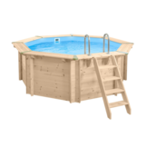 Interline Bali Houten Zwembad rond 5.30 meter