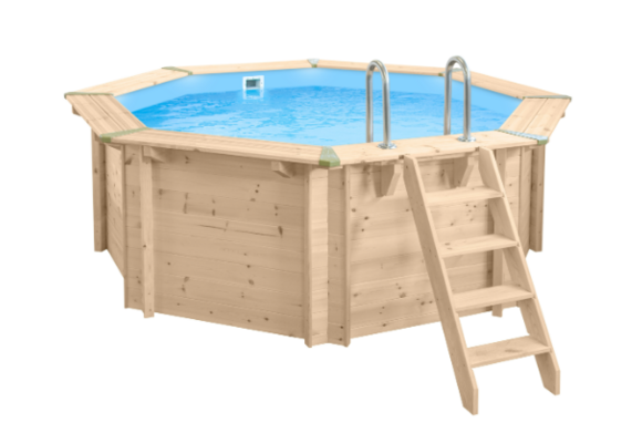Interline Bali Houten Zwembad rond 5.30 meter