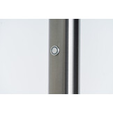 BLUE  douche RVS 316-L