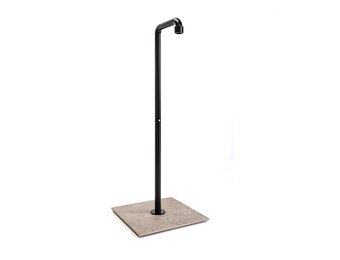 BLUE douche zwart met kraag