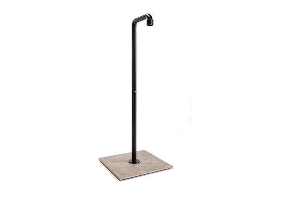 BLUE douche zwart met kraag