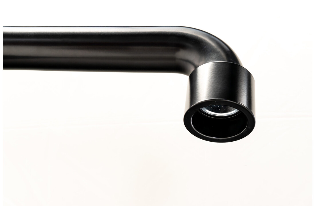 BLUE douche zwart met kraag
