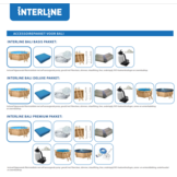 Interline Bali Houten Zwembad vierkant