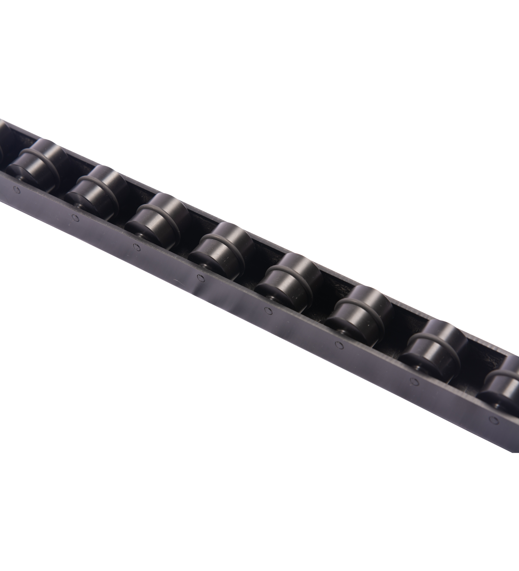 BLUE nis geleider beugel schuine bovenzijde L696mm – zwart