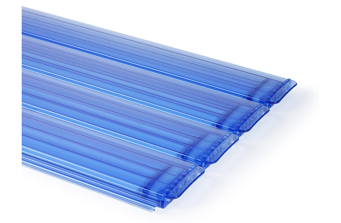 (Re)cover Mast(eR) Polycarbonaat Transparant | Lamellen