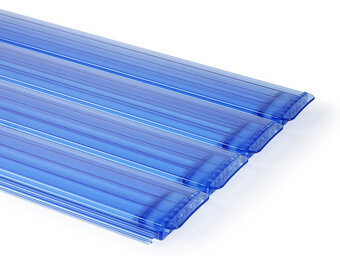 (Re)cover Mast(eR) Polycarbonaat Transparant | Lamellen
