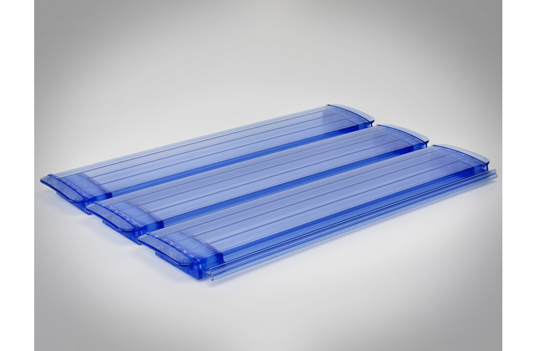 (Re)cover Mast(eR) Polycarbonaat Transparant | Lamellen