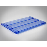 (Re)cover Mast(eR) Polycarbonaat Transparant | Lamellen