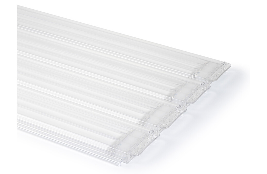 (Re)cover Mast(eR) Polycarbonaat Transparant | Lamellen